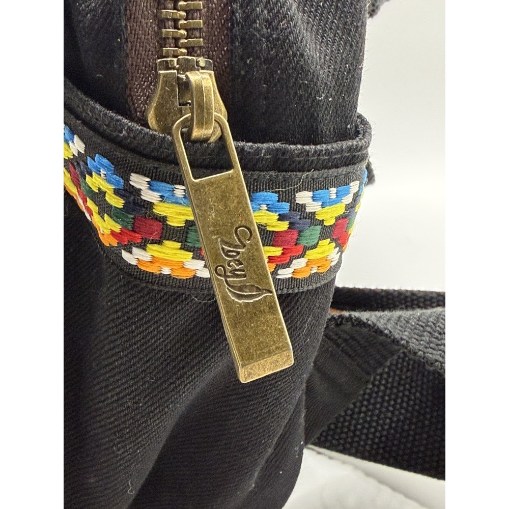 Zoey Boho Backpack Embroidered Patchwork Mirror Tribal Hippie Festival Sling Bag